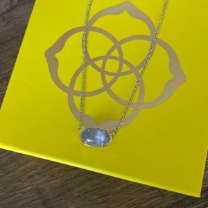 Kendra Scott Elisa Necklace NWOT